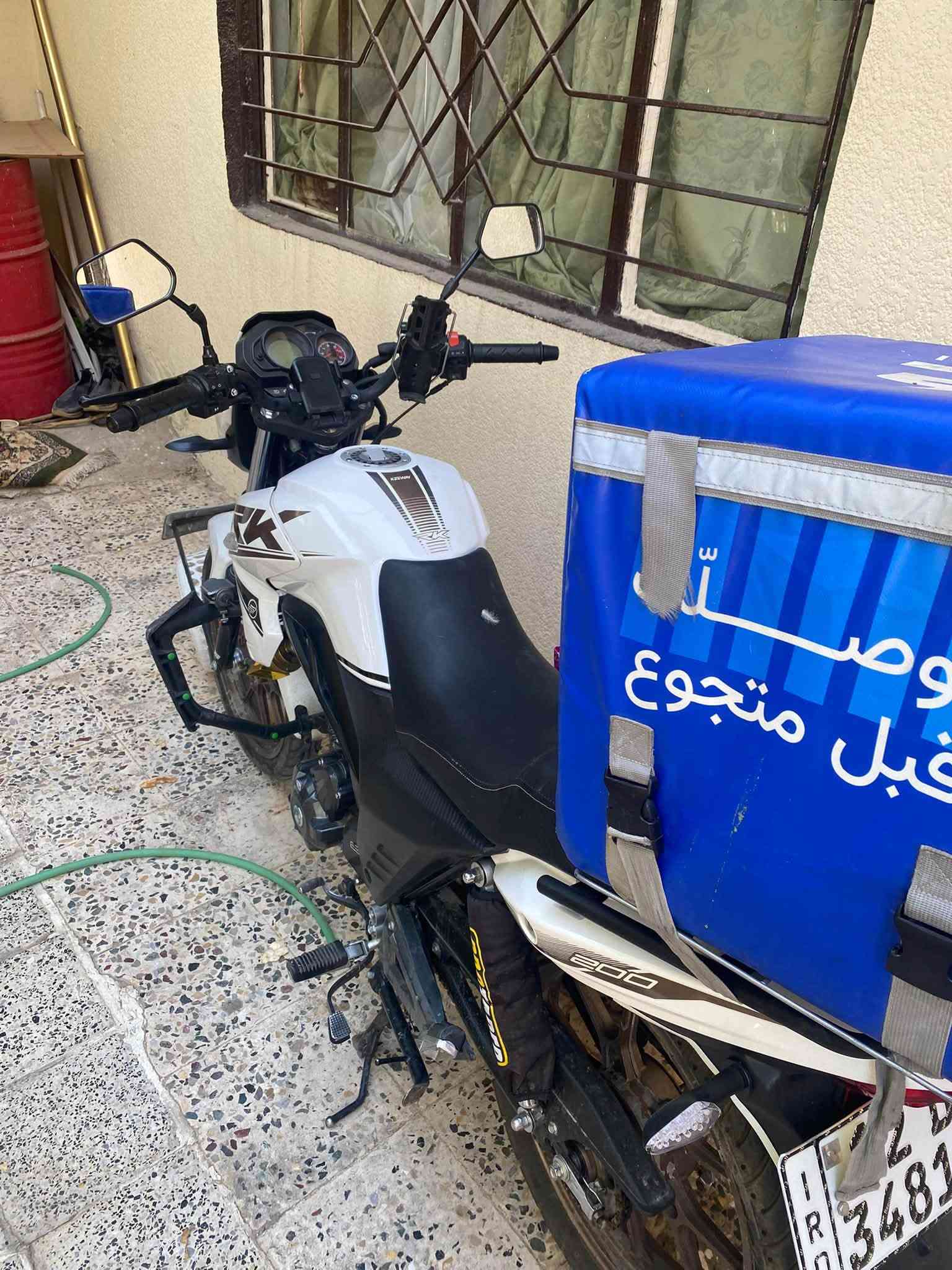 ار كي للبيع شرط زيرو اخو الجديد ماشي بس 19 الف وشرط كلشي مامبدل بي على وضع الشركة مرقم كامل ورقم نينوى والسنوية بأسمي ايمت ماتريد نحولة بأسمك سعرة 2750 وبي مجال للشراي للاستفسار اتصال فقط مابي واتساب ***********
