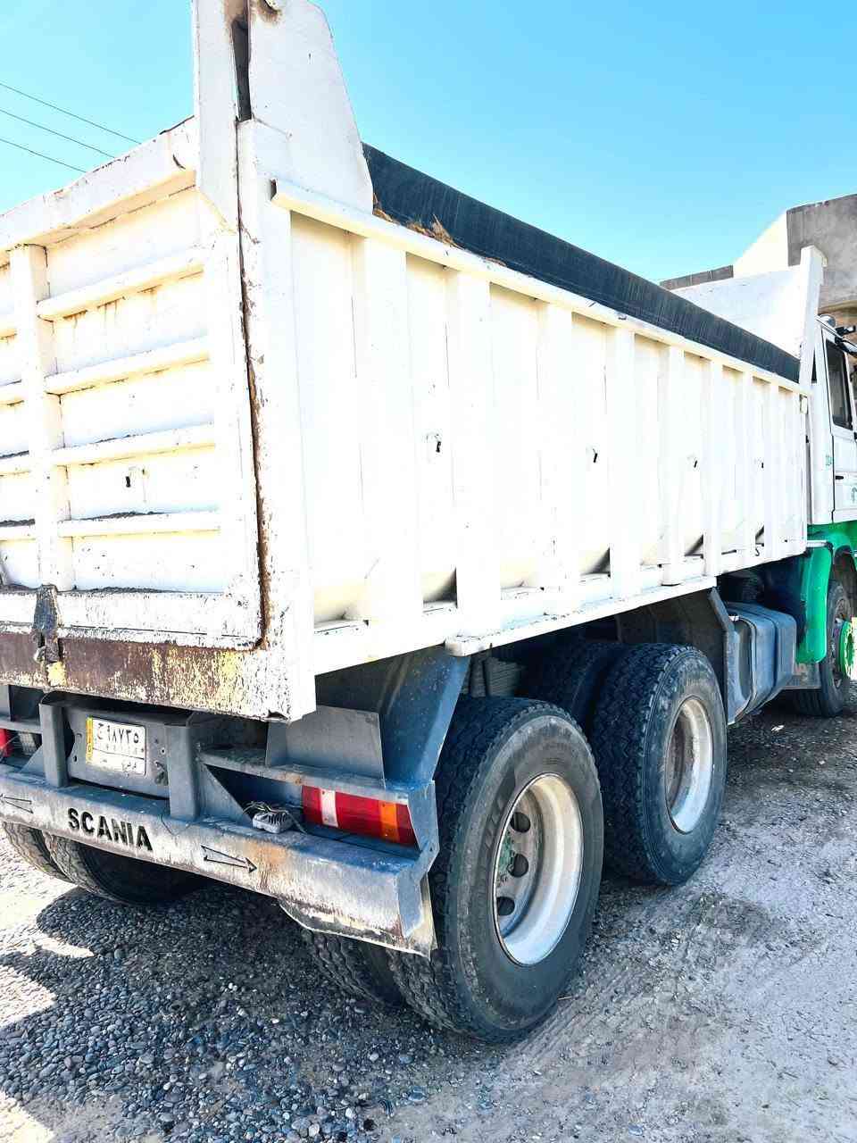 سكانيا ١١٣ للبيع
كير محرك شاصي مجموعه بشرط
موديل ١٩٩٥
بلادي بدون صبغ بدون خياس شرط قماره ٤ جوبلس
كير ٤ ب٤
سنويه لل ٢٧
تخم تاير جديد ما ناقصها برغي عشغل
سعر ٢٢٥ بي مجال
***********
