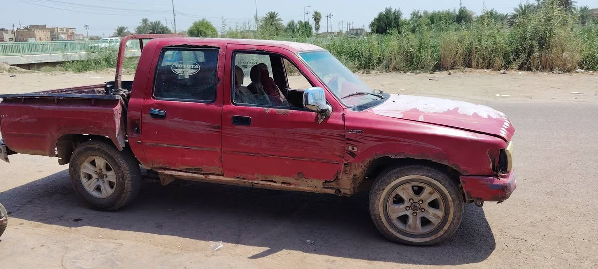 دير للبيع أوراق محرك مكفول حداديه جديده تخم تاير جديد السعر ١٥ ورقه وبيه مجال  المكان قضاء النصر
***********
