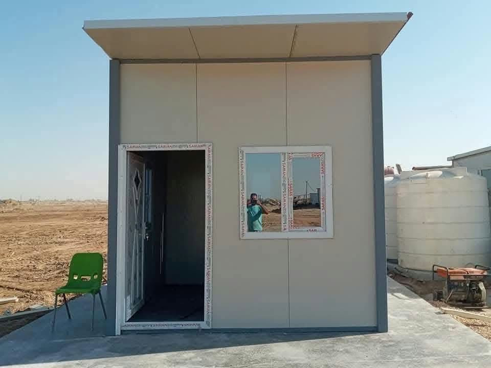 سندويج بنل • كرفانات • منشأ تركي