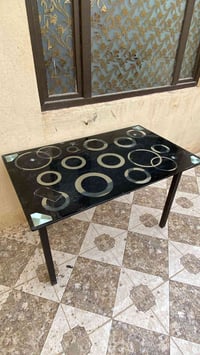 نجف • ميز قاعده حديد • ترابيزة كزاز