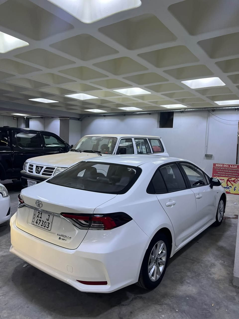 corolla hybrid 2025
20 k.m

سۆنەریم داناوە 
کەلار
***********
