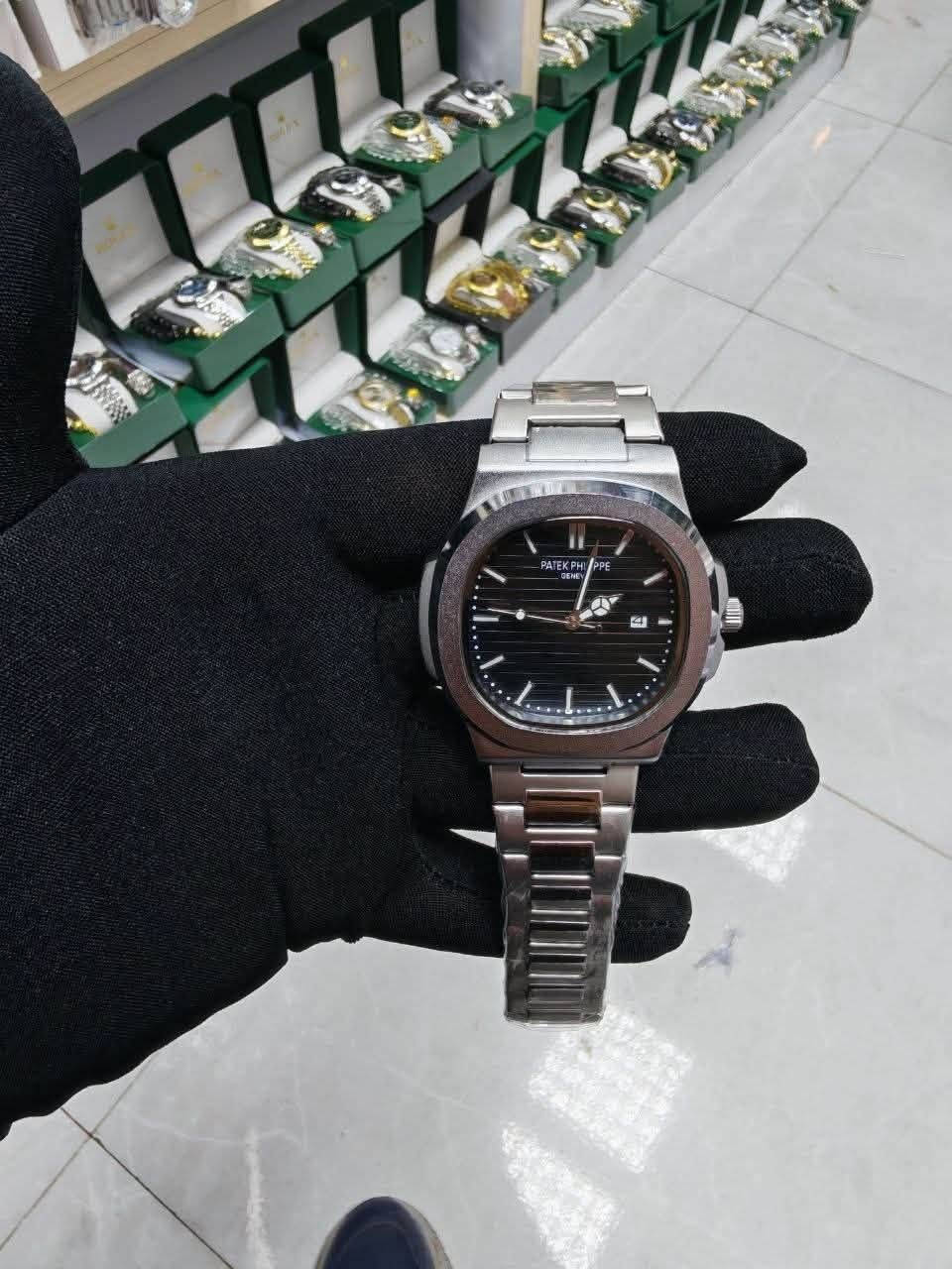 ⌚️ باتك فيليب | فخامة على معصمك 🖤

ساعة باتك فيليب بتصميم فاخر وأنيق 🔥
🔩 هيكل حديد
✨ شكل راقي وتفاصيل مرتبة
💎 مناسبة للّبس اليومي والمناسبات
🎁 خيار مثالي إلك أو هدية لشخص عزيز
جميع الاوان متوفره
🚚 توصيل لجميع المحافظات
📩 للطلب والاستفسار راسلنا واتس
السعر 15 وذا ساعتين 28
***********📞
الكمية محدودة — احجز ساعتك قبل نفادها ⏳🔥

