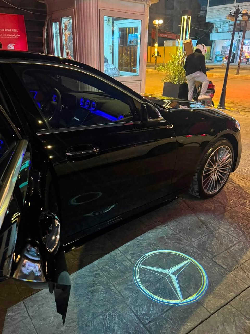 السلام عليكم
مرسيدس C200 AMG موديل 2025 خليجي (وكالة العراق)

السيارة ماشيه 3,500 كم

 موديل: 2025

السيارة خليجي وكالة MEC العراق 

✅ محرك: 1500 تيربو 

السيارة رقم بغداد السيارة مغلفة PPF بالكامل الداخل والخارج 
عند شركة جيوشيلد

المواصفات:

* فل أوبشن

* شاشة عدادات رقمية

* شاشة MBUX

* Apple CarPlay وAndroid Auto

* كاميرا خلفية

* حساسات أمامية وخلفية

* مثبت سرعة

* دخول ذكي وتشغيل بصمة

* فتحة سقف بانوراما

* مقاعد جلد كهربائية

* تدفئة للمقاعد مع خاصية المساج

* إنارة داخلية محيطية 64 لون

* إضاءة LED

* ويل حجم 19 تو سايز

💰 السعر: 78,500,000 مليون دينار عراقي

وبيها مجال بسيط

السيارة بحالة الوكالة، ولا تحتاج أي مصروف

مكان السيارة بغداد الاعظمية 

للاستفسار الاتصال على الرقم ***********
