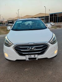 توسان موديل 2015 خليجية مكفولة كفالة عامة من الضربة والصبغ والبارد ماش...