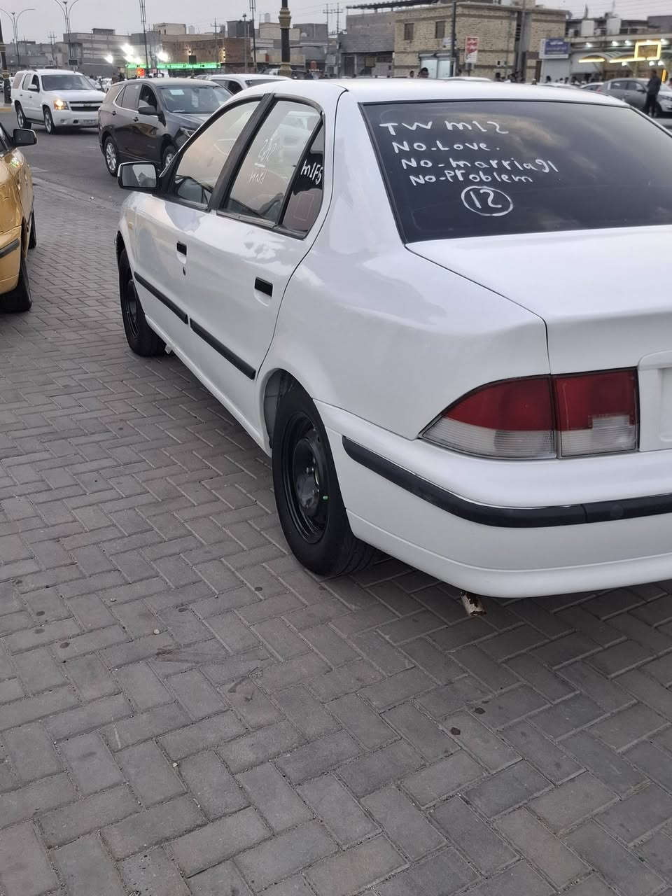 سمند ٢٠١٢ • مصبوغة جماليه • سنوية منتهية