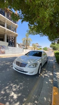 مارسدس S350 اس كلاس محرك مرغوب سته سلندر  2008 السياره. كير محرك صدر  ...