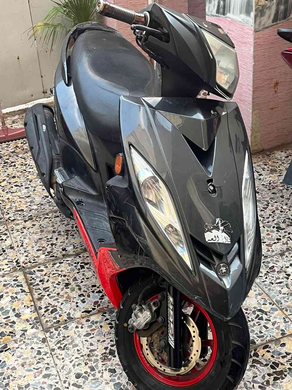 سلام عليكم جي تي آر للبيع كفاله المكينه ومن كلشي قانون وعشاير دراجه خير من الله كلشي ما نقصها جيب فيتر وياك وتعال سعر 950 وبيها مجال للطيبين مكان بغداد العبيدي الرقم***********
