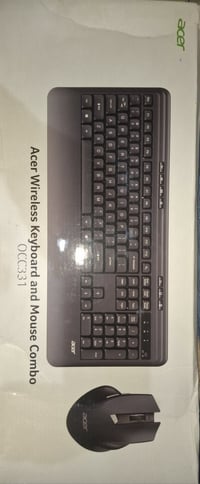 طقم Acer • كيبورد وماوس • لاسلكي