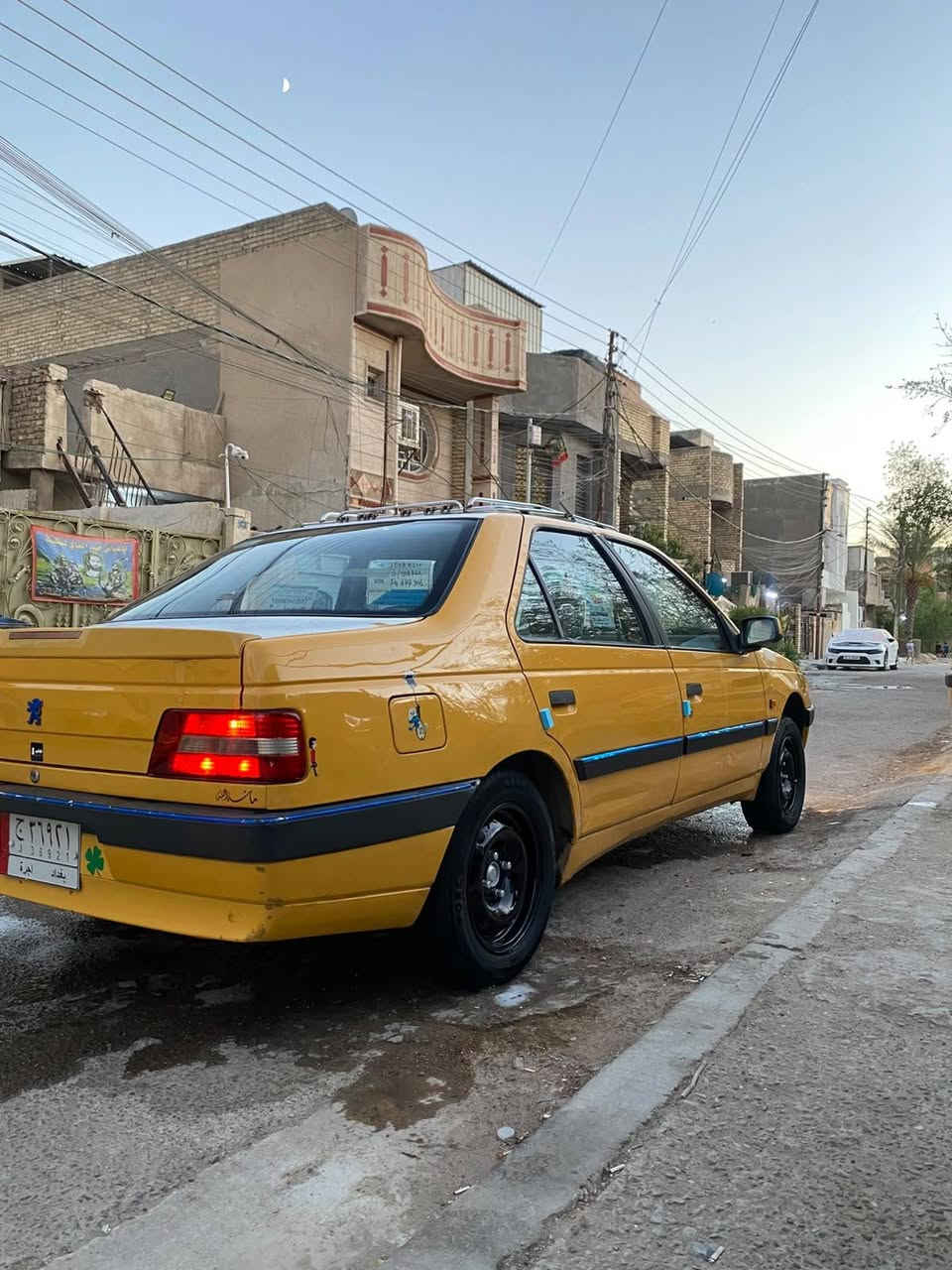 بيجو لميس 2015 بغداد تحويل ثاني يوم تاخذ صافي سعره ٣٨وبيه مجال بسيط كشره مكفول بس طخه بل جاملغ الامامي جهت صدر مكان بيه معحون واضح بل صور ما صابغه وباقي مكفول كير مكينه حداديت صدر تبريد خير من الله سياره مابيه نقص مكاني شهداء البياع ***********
