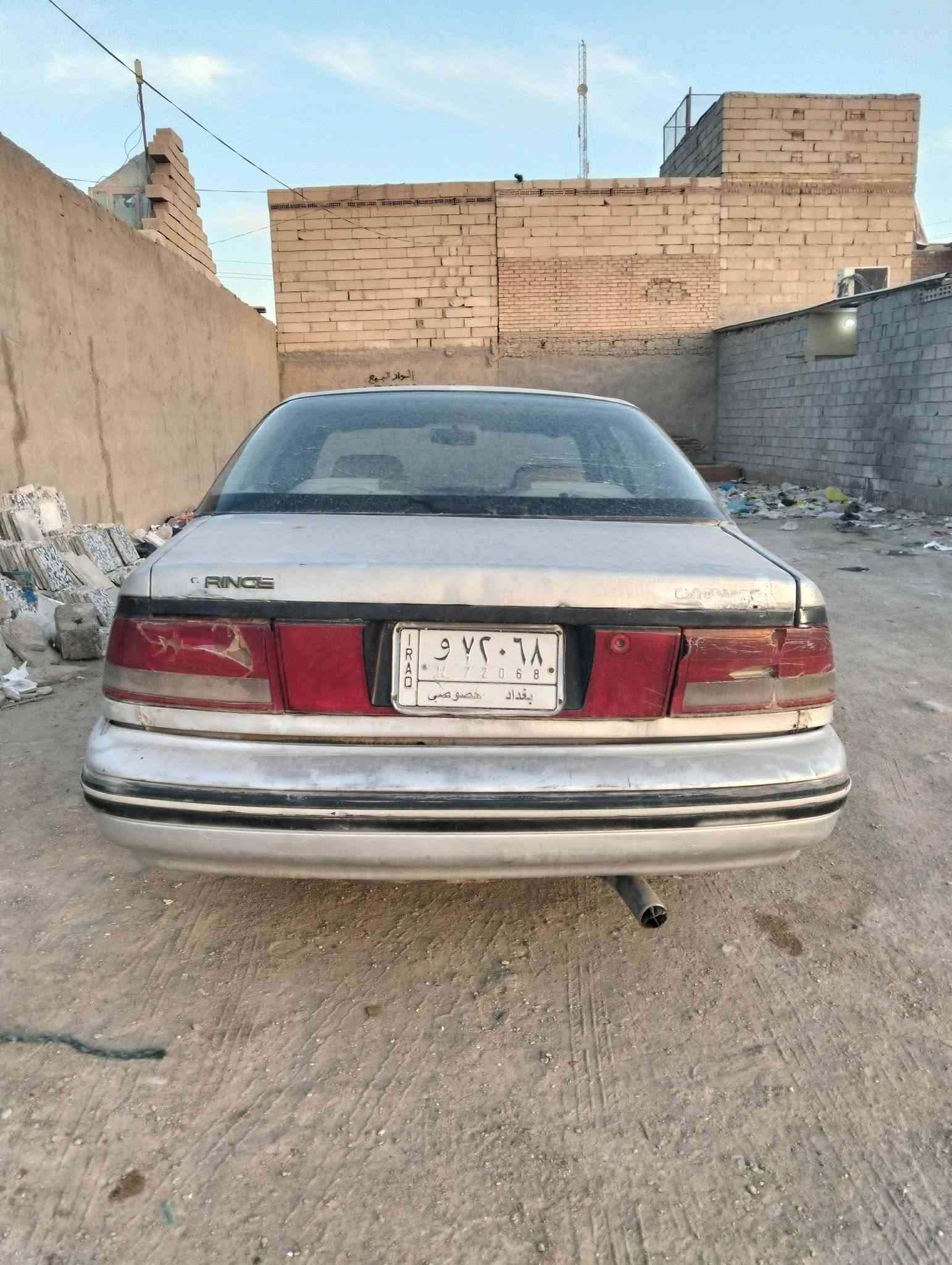دايو برنس للبيع رقم بغداد مشروع وطني 
السنوية لل27 
موديل 1994
المحرك جديد مكفول 
الكير البك يأخر 
 كلها شغاله 
السعر 23 $
العنوانالكهربائيات النجف عمود رقم 54
الرقم ***********
