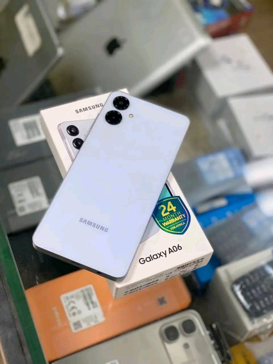 سامسونج A06 • ١٢٨ جيجا • رام ٦