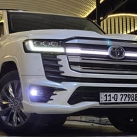 لاندكروز VX  ساز لمتد موديل 2024 رقم بغداد 6 سلندر فول مواصفات سعرها 7...