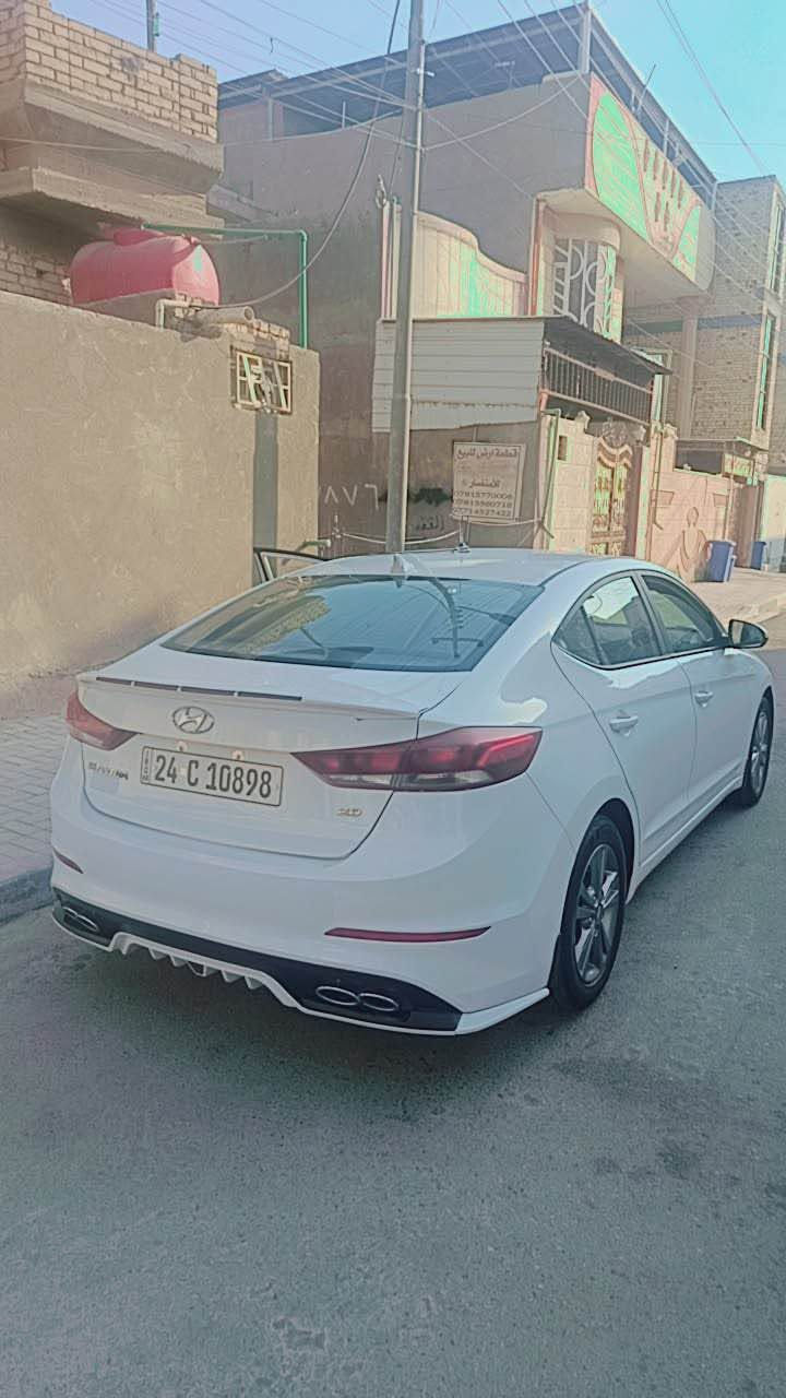 سلام عليكم مكلف بل نشر 
النترا ٢٠١٧ خليجي سنويه ورقم جدد بسمي صاللهن اقل من شهر شديتهن سياره جاهزه من كلشي اي نقص مابيها  بيهه بارد ٤ اصابع بجاملغ لاامامي صفحت العبري او كد صبع الباب الخلفي صفحة السايق سعرها ١٣٠ للستفسار *********** مكان سياره بصره ياسين خريبط البصرة, العراق
