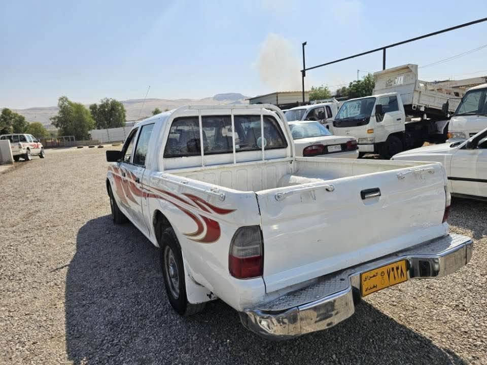مستەر بۆشی 2005 مزایدە کەرکووک سەیارەکی تابڵێی پاک جوانە بێ دەعمو لێدراویە لەسەر ساخی بۆیاخ کراوە هی پەم سەیارەکە ماڵی دۆستە مەکینەی بەتەی لەسەر گێڕ ئۆتۆماتیک بەشەرتی هەزار فیتەر سەیارەکە تابڵێی پاکە و تایە کانی تازەیە و تەبرید سارد و گەرم بەس غازی نەقسە بۆ زانیاری زیاتر پەیوەندی بکە بەم ژمارەیەوە*********** سەیارەکە بەشەرتی ماڵی مەدەنی بێت السليمانية, العراق
