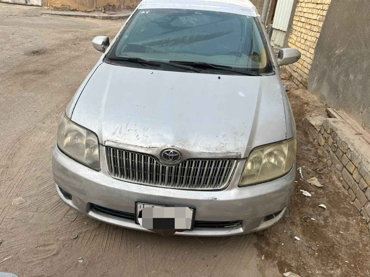 السلام عليكم تويوتا كورولا بيكاتشو 2004 
رقم بصره سنويه 29 راعيه يريد تحويل بدي غير مكفول متجايه بدون قص  مصبوغه عام محرك 1800 وكير اتو كفاله  سياره كهربائيات كله شغاله عليها ادامه بلكات نوزلات  وعبوه قوايش وسلف رادتير و ومشط جديد تبريد تدفئه شغال بيه نواقص حداديه أمامي وربل محرك  سعر 39بيه مجال بسيط مكاني البصره الجنينه رقم هاتف *********** البصرة, العراق

