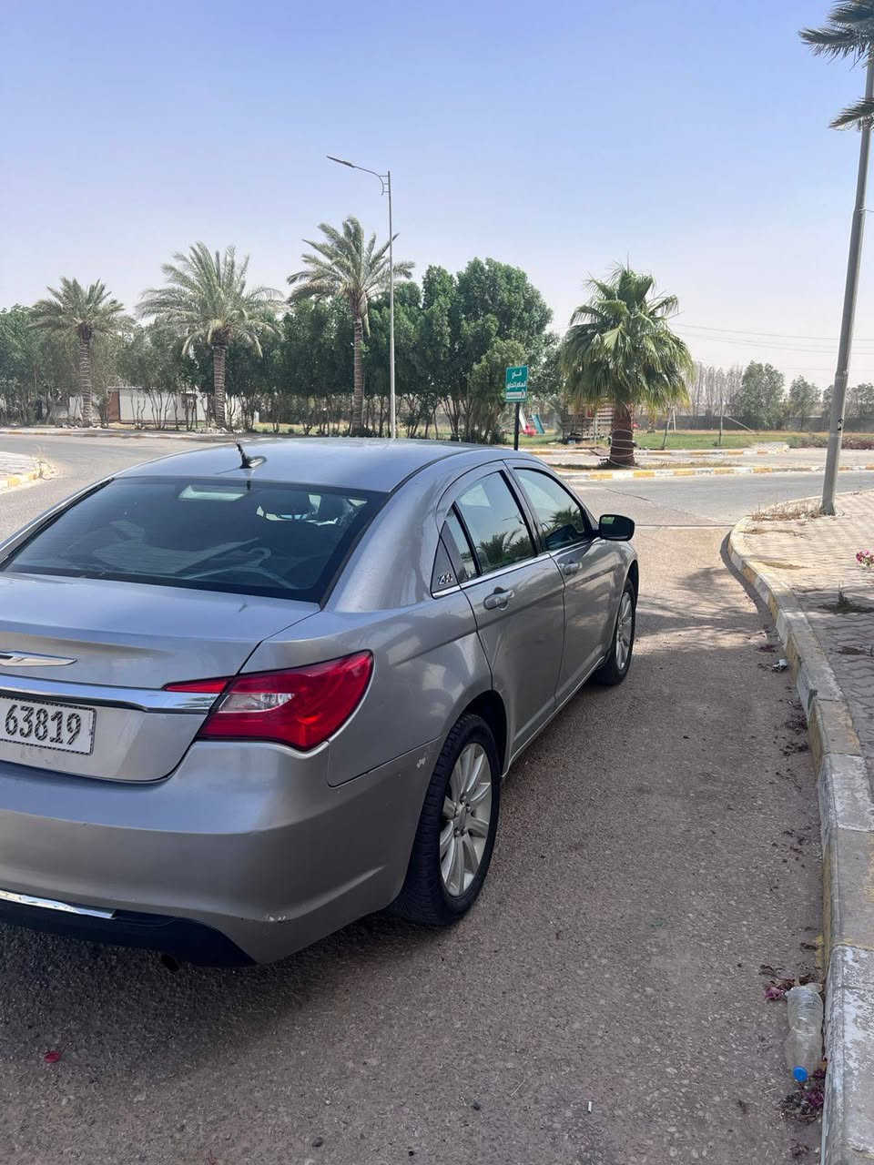 سلام عليكم كلايزر c200 2014
داخله للعراق كلين حادثهه بالعراق باب خلفي مصبوغ لا دواخل ولا تكم وشبر من البنيد 
 مكينه وكير مكفولات باتري جديد تبريد منضومه جديده سيارة جاهزة رقم بابل انكليزي بسمنه مداور ثاني يوم بيع او مراوس سعر ٨٠ وبي مجال للشراي *********** مكان السيارة نجف
