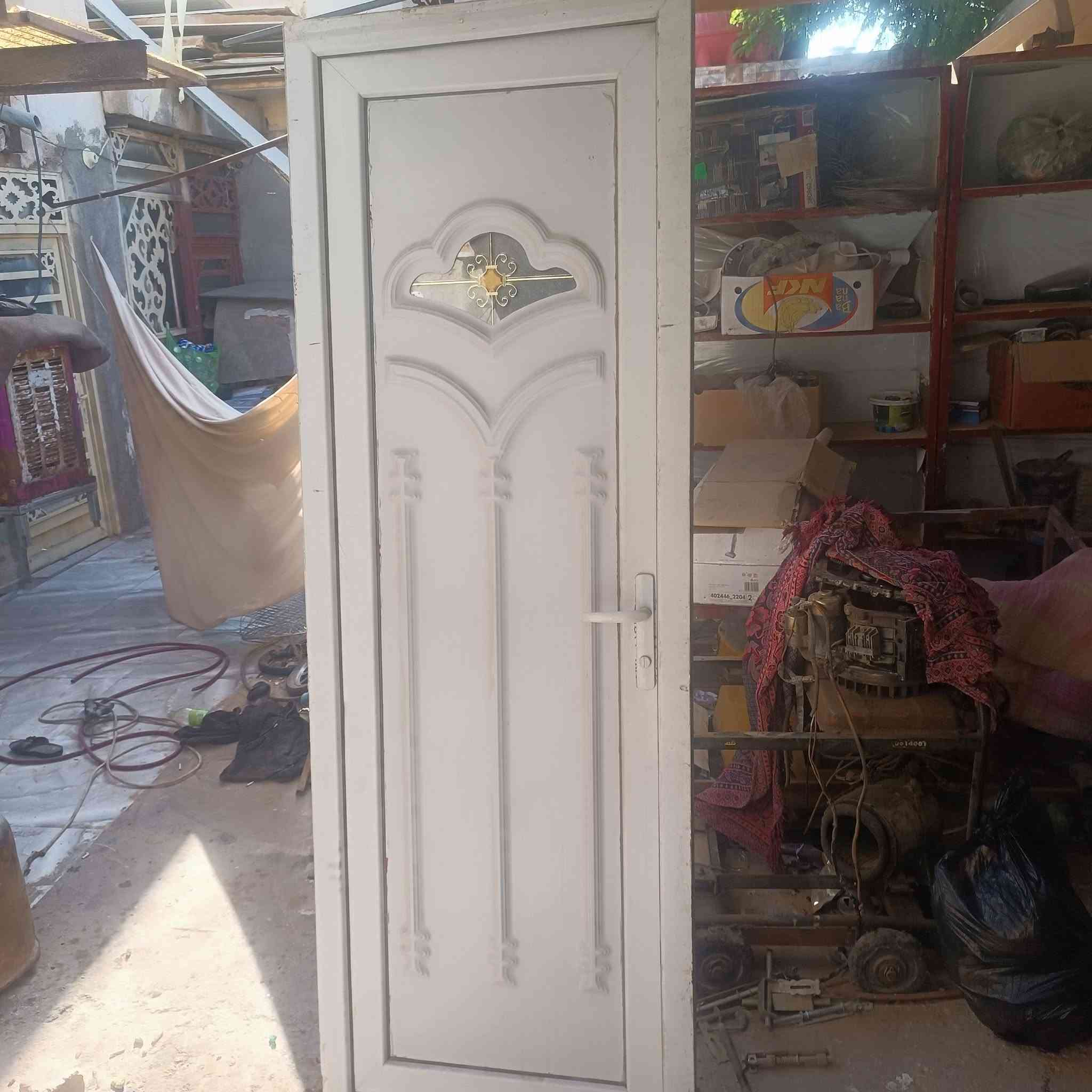 شباك PVC تسكام • باب PVC تسكام • 120×95/75×215