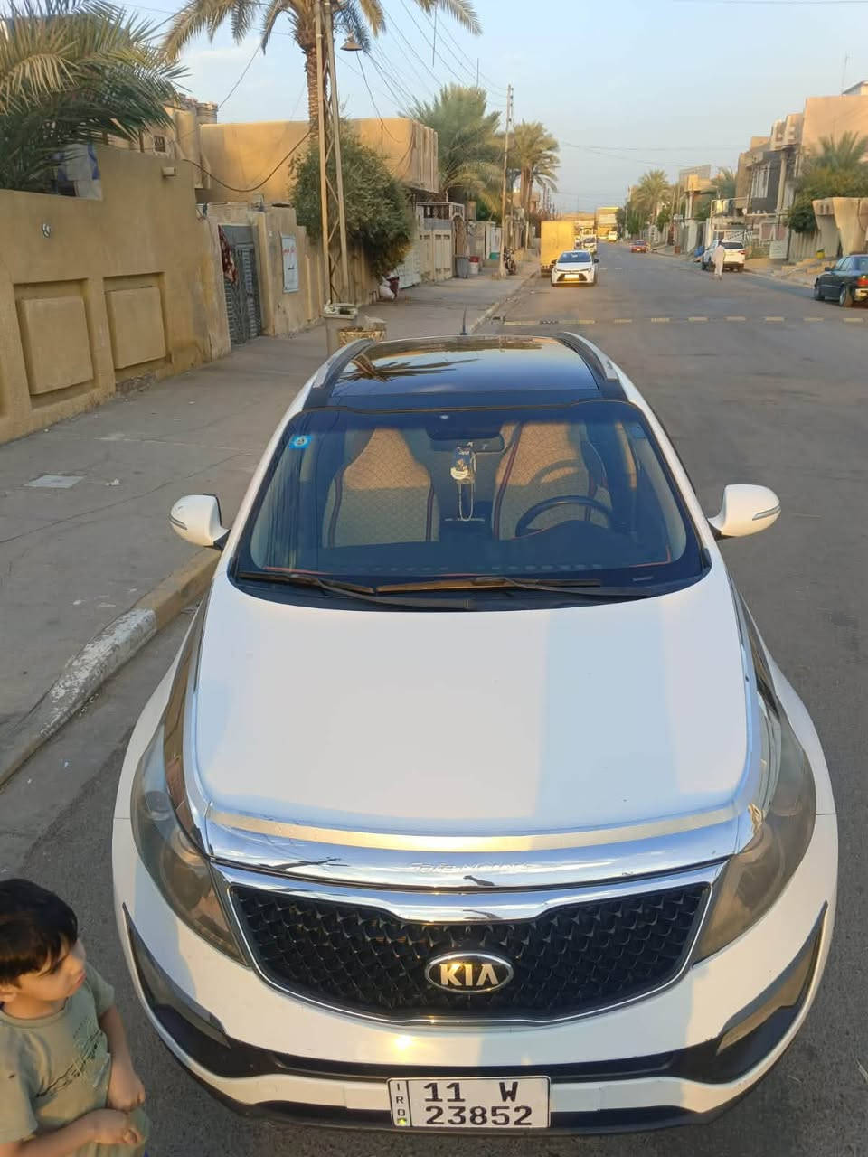 كيا سبورتج ٢٠١٥
رقم بغداد فول مواصفات 
بانوراما ويل كب 
بصمة تخم تاير 
اربع تجوات 
منظومة غاز و بانزين 
العنوان الفلوجة 
السعر ١٥٥ قابل للتفاوض 
***********
