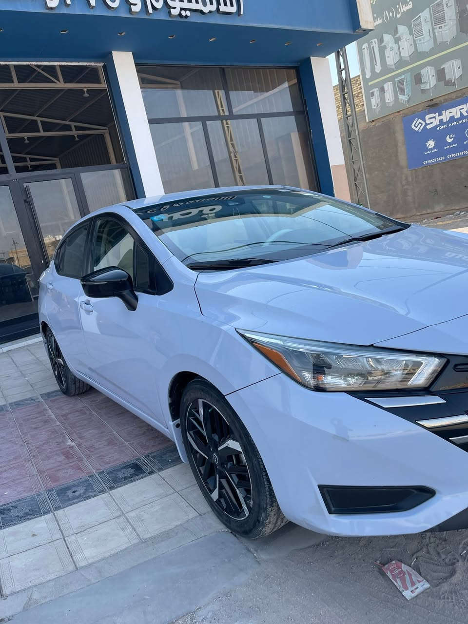 نيسان ڤيرسا كفاله عامه ٢٠٢٣ معوّقين مواصفات SRفول سعر ١٢٥ ناصريه مركز ***********
