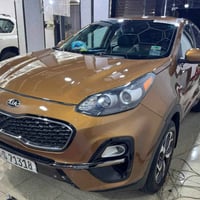 كيا سبورتج 2020  LX وارد امريكي لون مميز  محرك 2400 مكفول من فتح وتبخي...