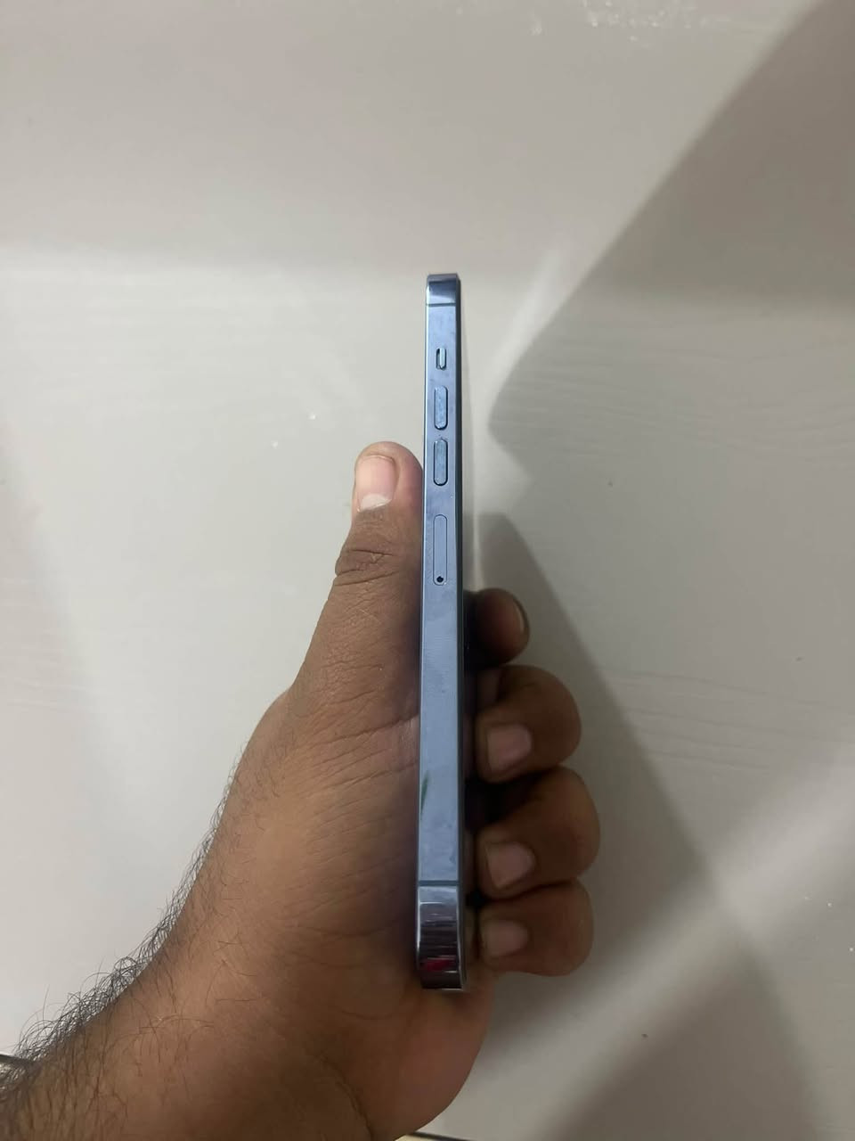 السلام عليكم 
13pro max  جهاز نظيف وحلو ذاكره 256 وتربروف شخط ما بي شريحه eSIM وشريحه sim  سعره 750 الف
رقم هاتف ***********  g

نص مكتوب في الصور:
- ٣:٣٦
- حول
- الاسم
- < iPhone
- إصدار iOS
- < 26.6.2
- اسم الطراز
- iPhone 13 Pro Max
- رقم الطراز
- MLF93LL/A
- الرقم التسلسلي
- CYKQ9GRHJX
- انتهت صلاحية التغطية
- الأغاني
- الفيديوهات
- ٥٤١
- الصور
- ٣,١٤٤
- التطبيقات
- ۳۷
- السعة
- ٢٥٦ غ.ب.
- متوفرة
- ١٢٩,٥٩ غ.ب.
- عنوان Wi-Fi
- AC:49:DB:76:75:B6