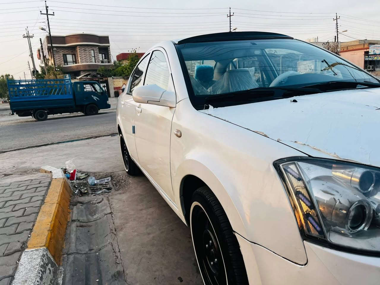 سياره للبيع af ٢٠١٣ مكينه كير شرط كله عل بلاد حجم مكينه ٢٠ تايرات ابو الخط جديد تبريد 🥶 سياره ع وضع الشركه استلام الخامس اني مال بيت ماشيه ١١ الف بسمنه بطاقه بانزين بيها رقم دولي مشروع وطني بيها قطعتين جاملغ امامي صبغ فقط بدون معجون سعر ٥٧ بيها مجال للطيبين (***********)  مكان كركوك
