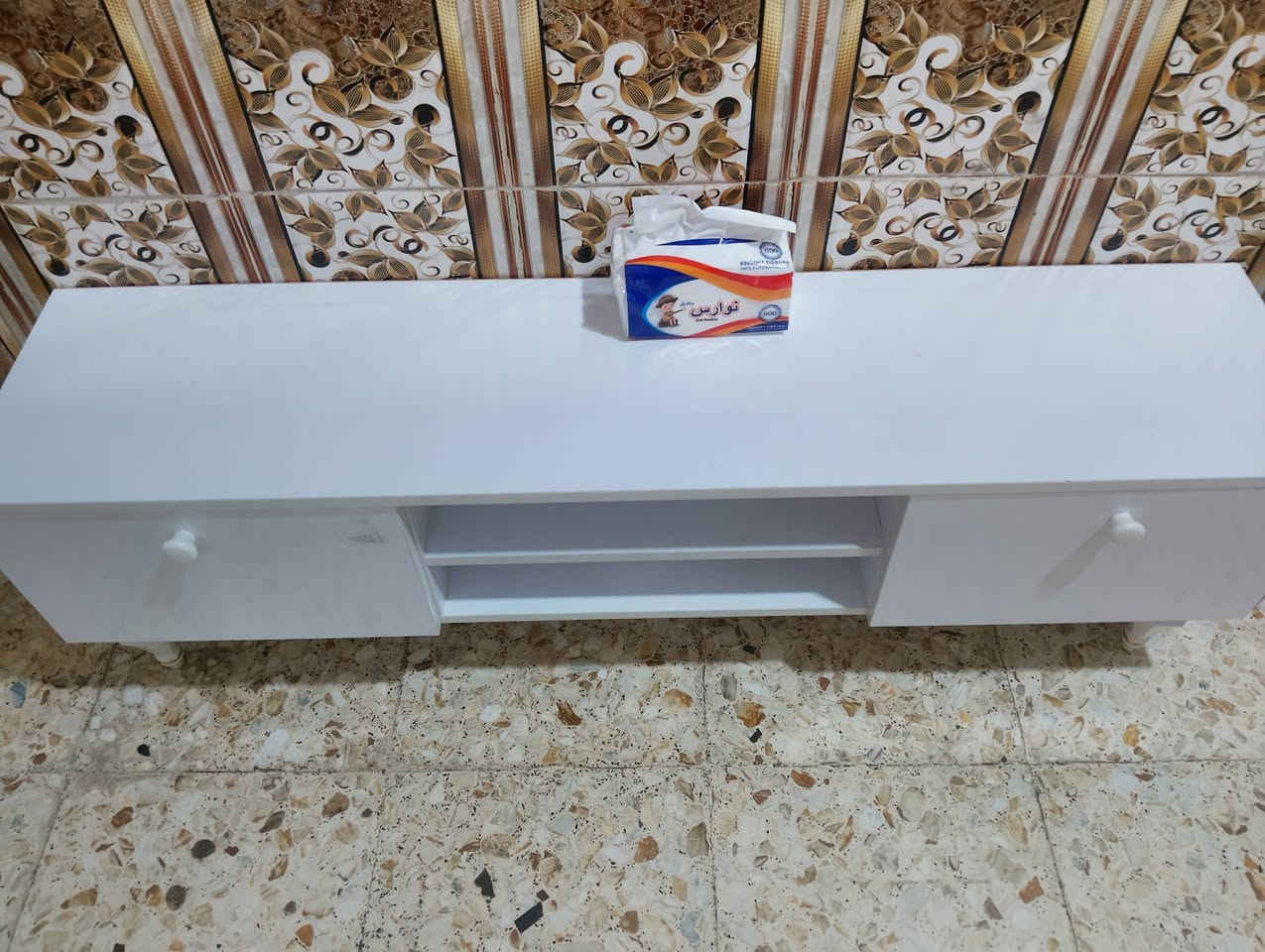 مروحة سقفية الحافظ • مجمدة نظيفة • المشتل شراي