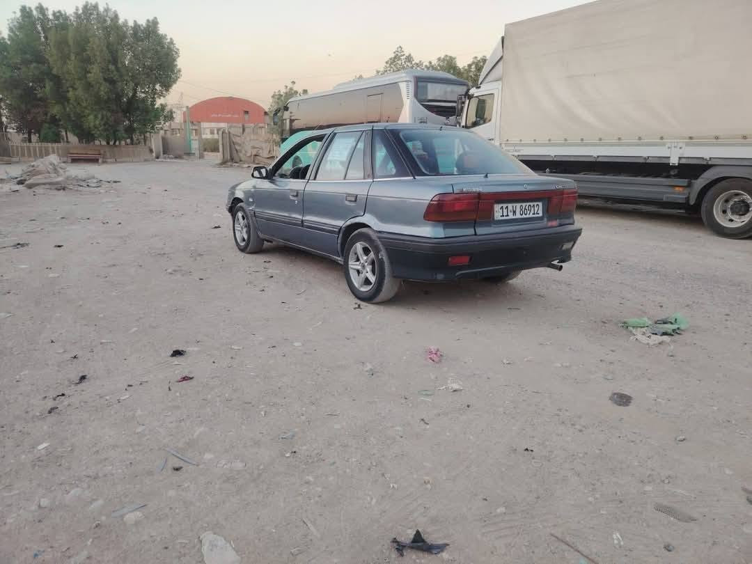للبيع ميتسوبيشي لانسر موديل 91 رقم بغداد انكليزي مشروع وطني سنويه لغايه 29 السعر 25$ هاتف *********** سيارة محرك وكير عادي مكفولات لاضربه ولا صبغ ولاخياس سياره بلاديه ناعمه كلج جديد بريك جديد دواخل نضيفه كهربائيات كله شغاله صدر جديد خلفي امامي تايرات جديده مكاني بغداد
