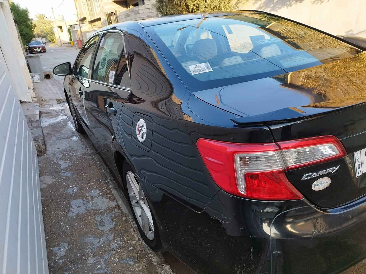 كامري خليجي موديل 15 جاهزه من كلشي سونار بل منشور عنواني ديالى بعقوبة سع 133 استفسار اتصل ***********
