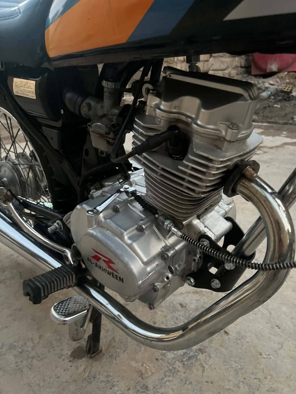 دراجه البيع رابيدو 2023مفتوحه والفات دراجه حلوه وغراضه كله جديده سعر 350 وبيه مجال ‏‪***********‬‏
