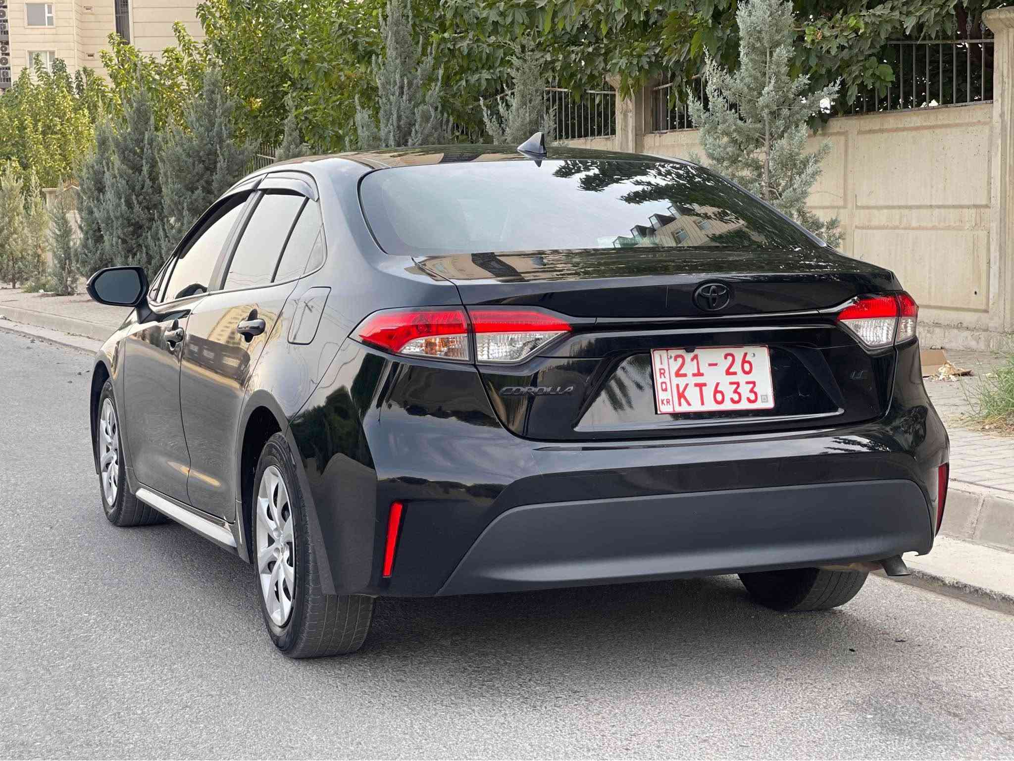 Toyota corolla black top LE
مۆدێل ٢٠٢٤
کۆرۆلا مۆدیل 2024 ئەمریکی
مواسەفات le black top
ڕادار
برێک بەسمە
Auto hold
لایت  لید
یەک پارچەی بۆیاخە بێ ناوگرتن 
بەبێ ئەریباگ تەقین

***********

للبيع تويوتا كورولا  بلاك توب موديل 2024

🔹 الموديل: Toyota Corolla LE

🔹 السنة: 2024
بريك بصمة 
🔹 شاشة + Apple CarPlay وAndroid Auto

🔹 كاميرا خلفية

🔹 إضاءة LED

🔹 مثبت سرعة متكيف

🔹 أنظمة أمان Toyota Safety Sense

📌 الحادث: بونيد صبخ بدون دواخل بدون ايرباك

📌 الموقع: سليماني 

السيارة LE بلاك توب

الشراي يتصل على هذا الرقم : *********** السليمانية, العراق

