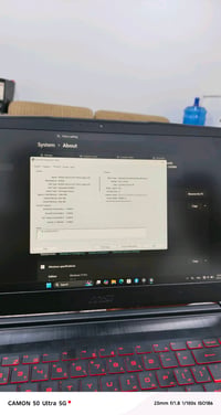 ​🔥 لابتوب ألعاب وتصميم MSI Thin GF63 (نظيف جداً- استخدام شخصي) 🔥 لابتو...