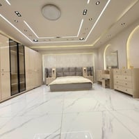 موديل روسيا • ٩قطع • سرير مخزن