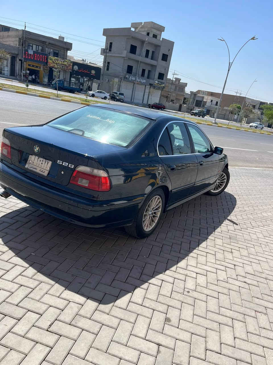 بي ايم بومة موديل 1998
سيارة بدون ضرر
سبخ عام لل جمالي 
فول مواسفات بس مو سلايت 
تبريد و تدفية 
رقم كركوك بس وكالة 
ازا تحول لازم تدفع كمرك 
انتيك شرت تحويل وكالة 
كير محرك شرت 
تايرات نس عمر 
صدر امامي و خلفي جديد 
جام كهربا 
دبل كير عادي و اوتو سبورت
كشنات بلادي جلد 
سيارة مال جناي و جاهز 
سعر 60بيها مجال 
اراوس ويا تكسي 
***********
