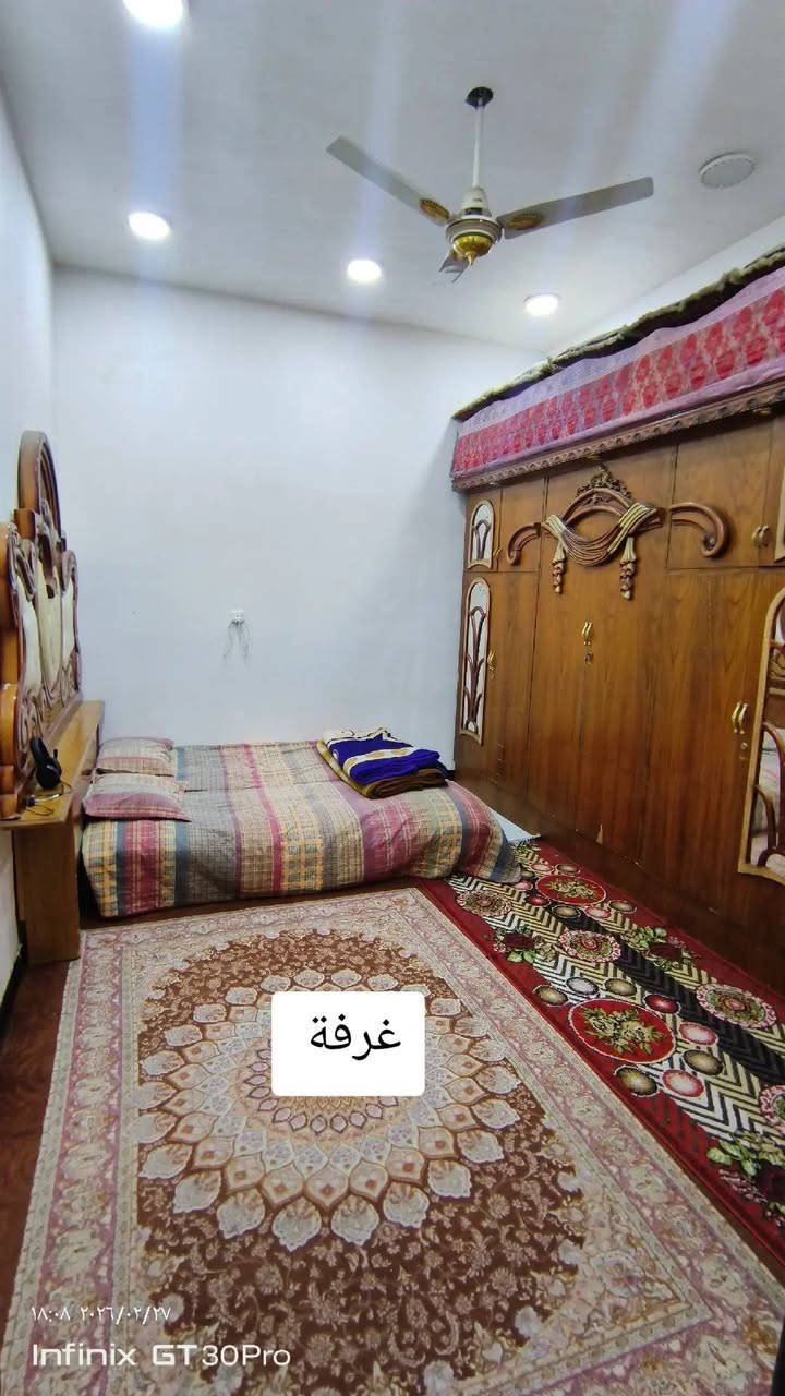 سلام عليكم
نصف قطعة للبيع ركن مربع مساحة 72 متر واقع حال 75 مدينة الصدر قطاع 70 قريبة عل شارع سعر 135 الاتصال لو الاستفسار ***********
