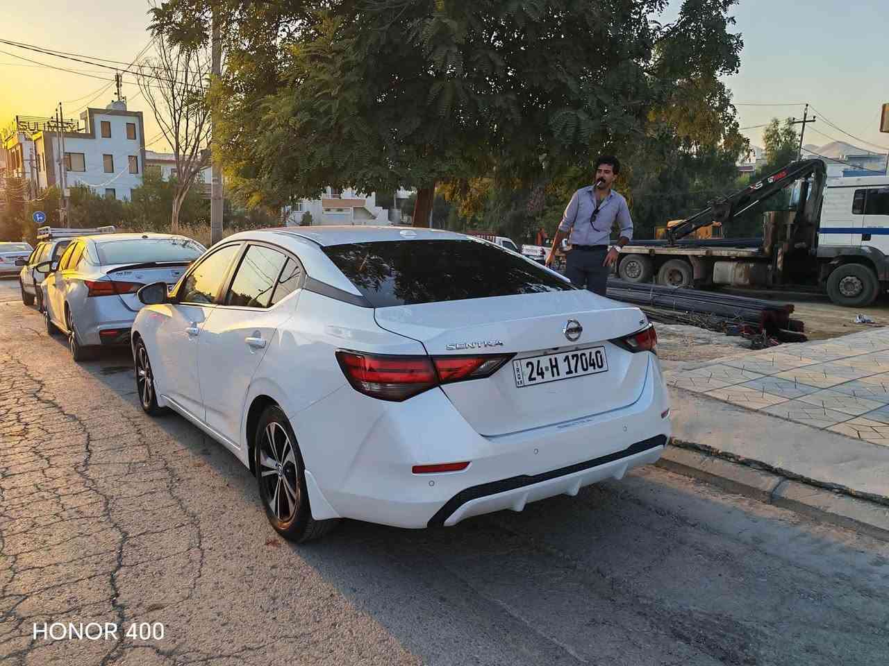 نیسان سێنترا ٢٠٢٠ sv بێ سەیارەیەکی جوان و رێک و پێک بێ مەسرەف گێر و مەکینە و کارەبایی و تەحویل بەشەرت٧٠میل رۆشتووە سەیارەکە تەنها یەک چەمەلەغی پێشەوە بۆیاخە بێ ئێرباگ  دەعمی جوان رادار و بوابە و سێتی رادێتەر هەمووی بیلادی سەنەوی تا ٢٠٢٧ تازەیە بەناوی خۆمانە 
هایدرۆلیکی شەریکەی تازە بۆ گۆراوە سەیارەکە کامل مەسرەف و جایز 
3N1AB8CV9LY274265

*********** whats app
*********** السليمانية, العراق
