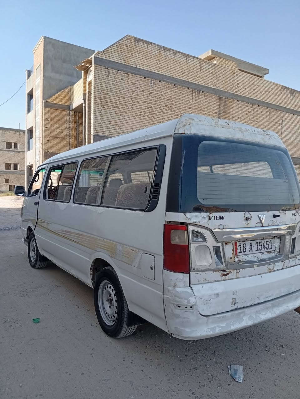 السلام عليكم فتون للبيع موديل 9السيارة جاهزه خير من الله مكينه كير اكسل كله جديد مصفرة هيئة وغرامات السيارة بأسمي سنويه للثلاثين رقم انكليزي بابل السعر 38وبيها مجال المكان بغداد البياع الرقم ***********
