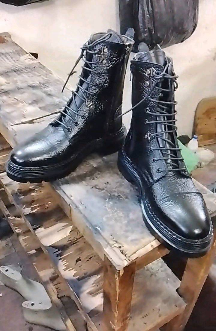 احذية جلدية • تفصيل حسب الطلب • ساحة الوثبه