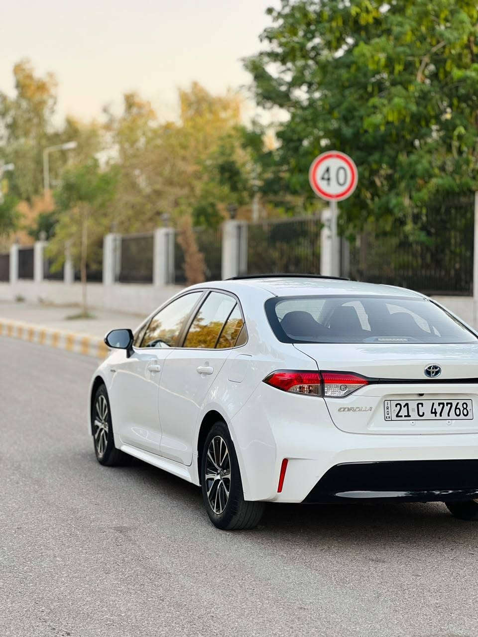 سلام عليكم كورلا هايبرد 2024 فول مواصفات ابيض ثلجي رقم سليمانيه جديد كفاله عامه  من الصبغ والضربة گير محرك تبريد كهربائي كله شرط بيهه بطاقه بانزين شرط التحويل سعر 156ومجال بسيط 
***********
***********

