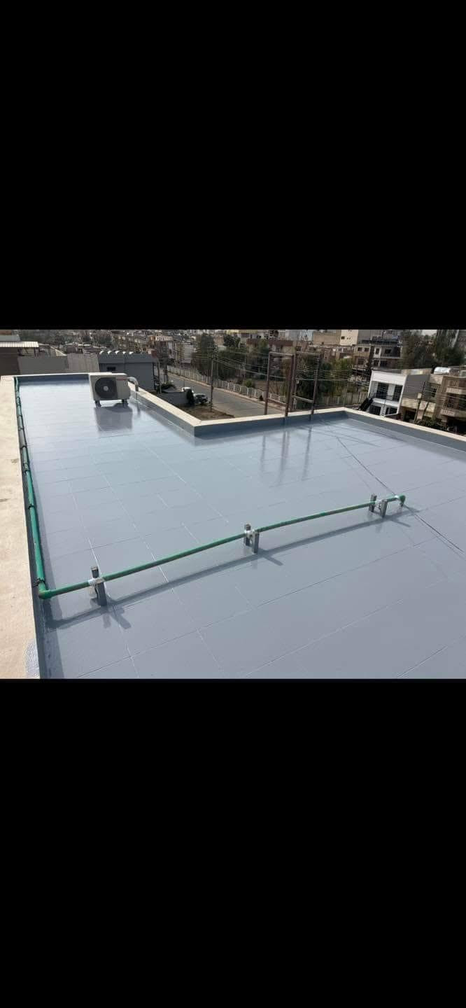 مع بدء موسم الأمطار
اغلب البيوت تعاني من الرطوبه وتشققات السطوح وتسرب الماء الى الداخل وتسبب الكثير من المشاكل في المستقبل 

الحل الاول والاخير هو صبغ (وترستوب وترلايف )

1-عازل حراري ب نسبة 90%

2-مانع رطوبه وتسرب ماء 100%

3-يقلل عملية التعريه الطبيعيه للسطوح اي (الاسمنت)100%

ضمان 5 

صناعة المادة من أجود المناشئ العالمية

جانب بسيط من العمل وبأسعار مناسبه جدا 

كادر متكامل في مدينة كركوك وضواحيها

للأستفسار الاتصال على الرقم ***********

نص مكتوب في الصور:
- @user24687094259527