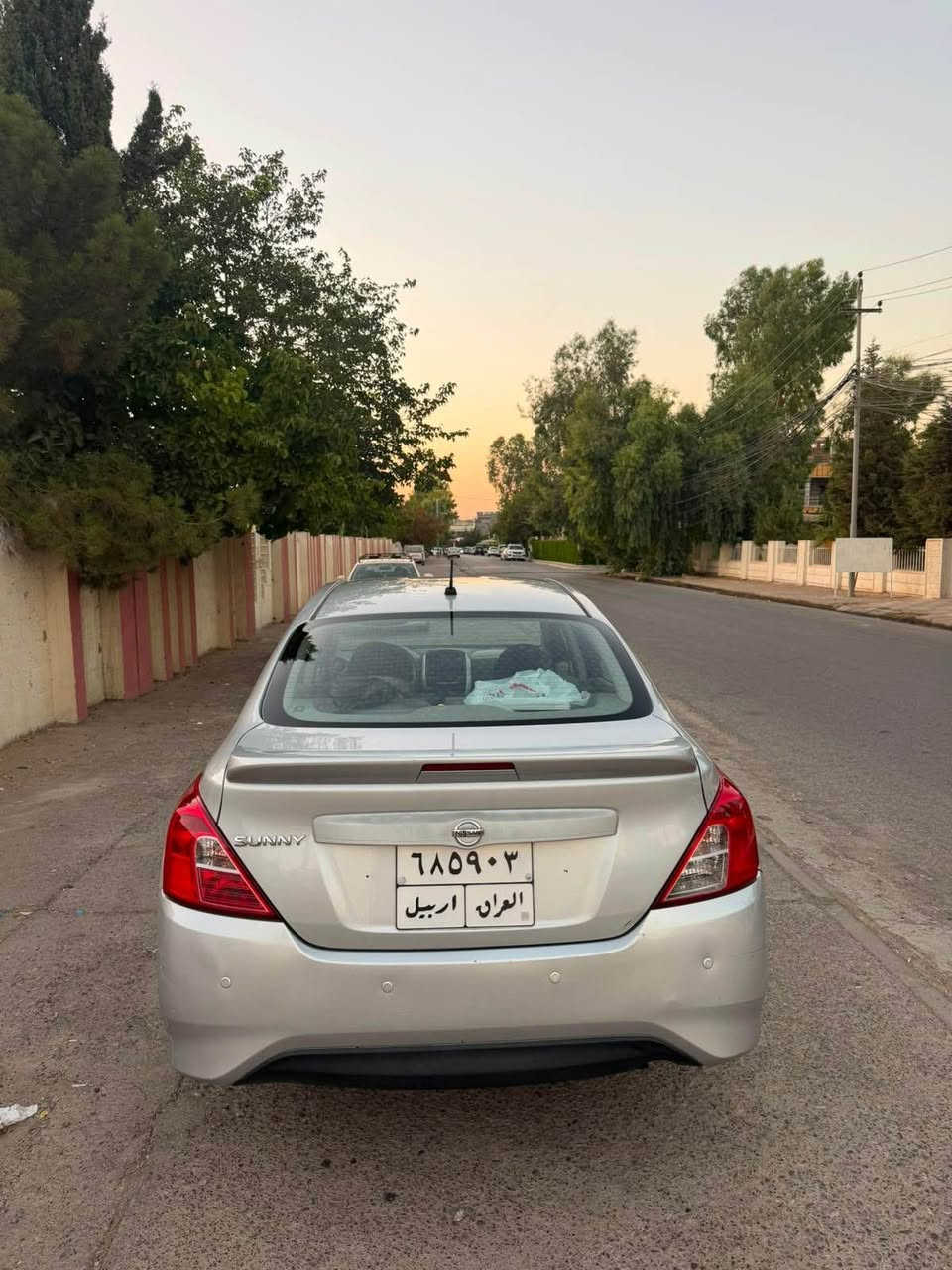نیسان لاکشمیبای ٢٠١٩ ، یەک پارچە بۆیاخ بەس بۆنیت ، بێ ناوێ بێ ئەرباگ ، هەموو شتێک بە شەرت ، 89$ کەمێک مەجال ،*********** وەتس ئاپ أربيل, العراق
