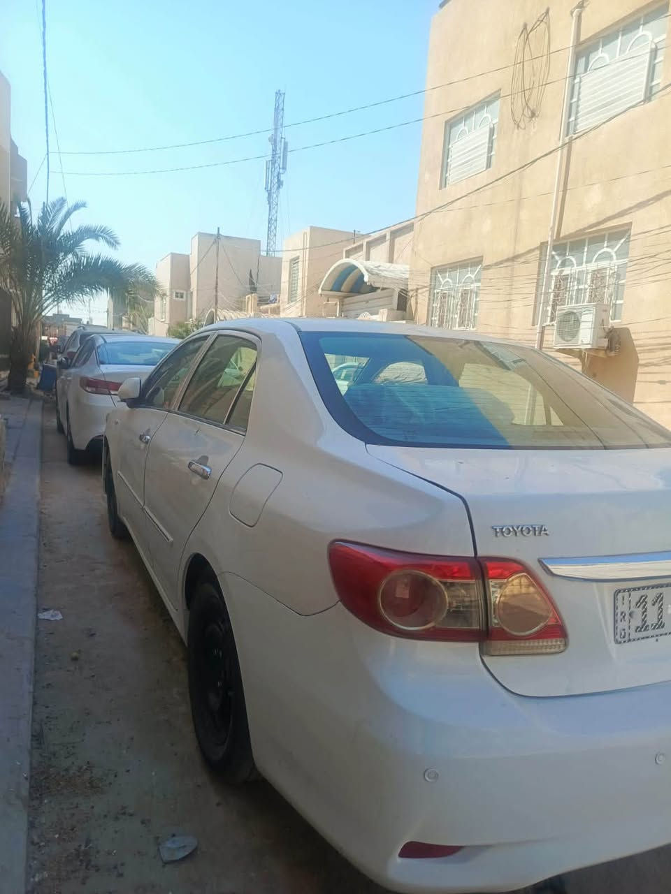 السلام عليكم كورلا 2008 محدثه 2013خليجي بيهه حادث بجم بدون دواخل
الساره باسمي والهزه جديده
منضومه تبريد شادهه جديد 
محرك 1800
رقم بغداد معروضه 90وبيهه مجال مكان السياره صلاح الدين الدجيل
للتواصل ***********
