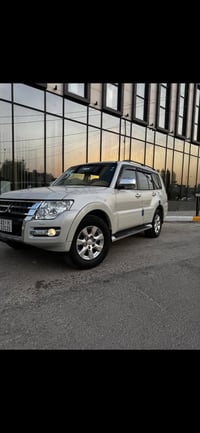 باجيرو مديل 2016 حبتور رقم شمالي فول موصفات السياره كفاله فقط بارد ارب...