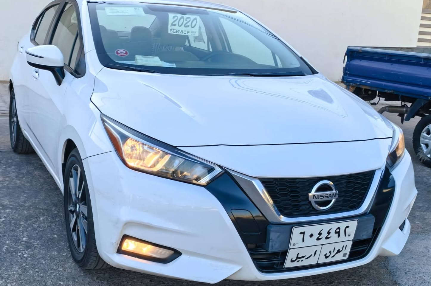 نيسان صني مكسيكي ٢٠ كفالة عامة مراوس ترهم بالنجف للإستفسار ***********و ***********نجف ١٢٥
