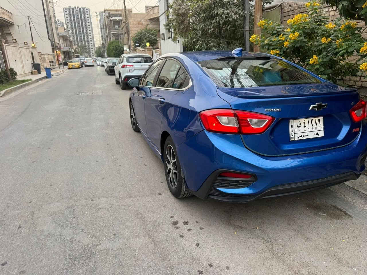 كروز 2018فول موصفات البيع 80وبيها مجال قليل رقم بغداد بسمي رقم جديد 
***********
