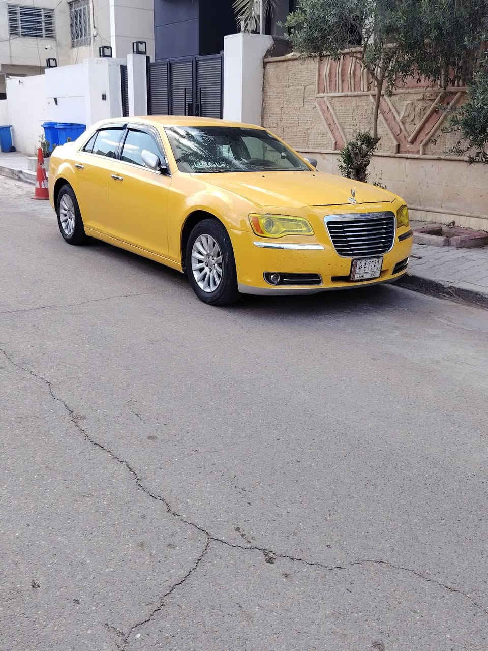 موديل ٢٠١٢ • رقم بغداد • صور الحادث