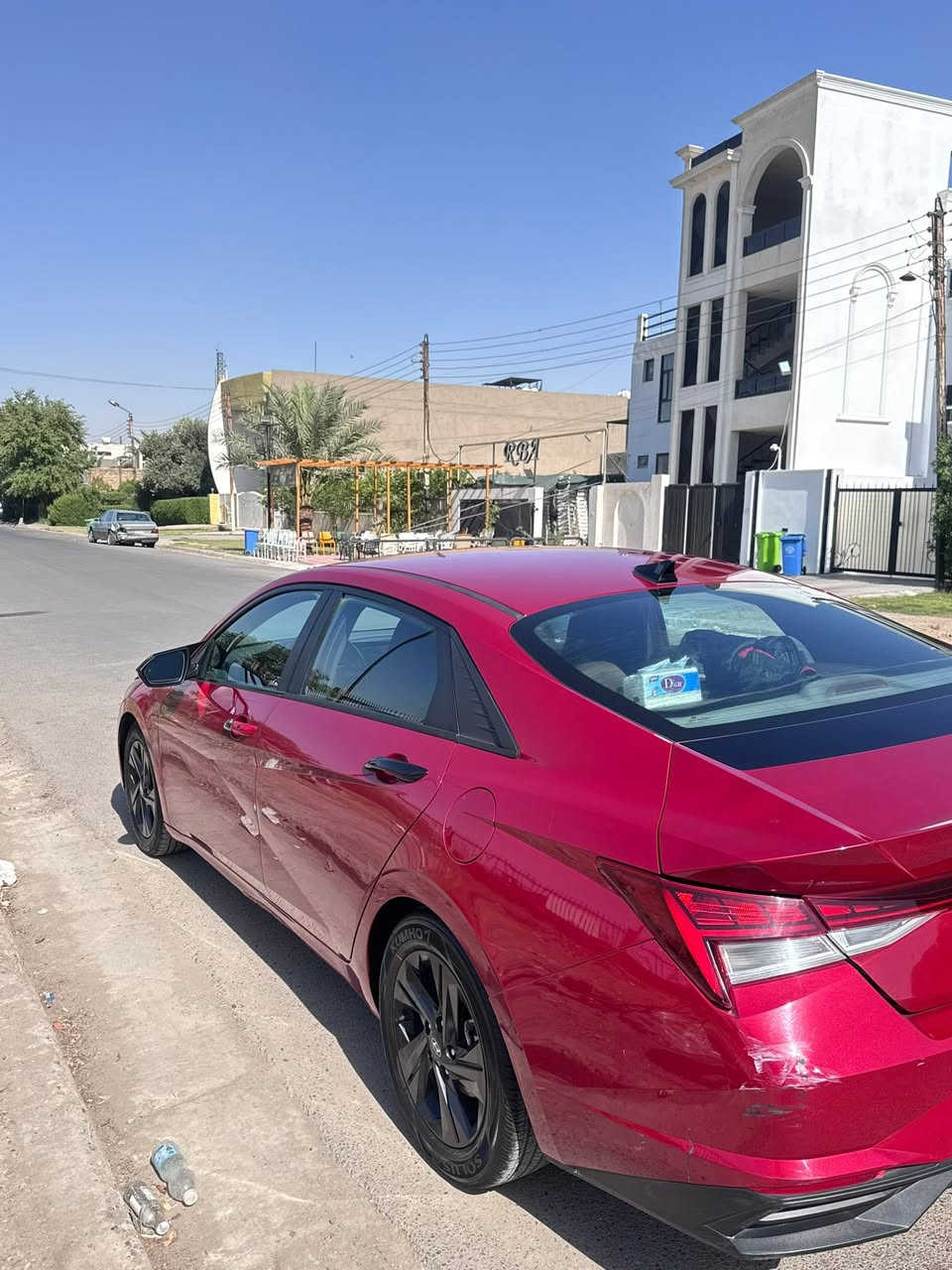 سلام عليكم
النترا موديل 2023 وارد امريكي
سياره حادث امريكا فقط وضربتها كلش خفيفه موجوده بلمنشور
سياره محرك 1600 هايبرد 4 سلندر
رقم بغداد بأسمي تحويل ثاني يوم 
منظومه تبريد جديده
مواصفات
تحديد مسار ثبات ستيرن
كامرة خلفيه
شاشه كار بلاي اندرويد اوتو 
تبريد مناخين
وباقي مواصفات الامريكي
السعر 135 وبيها مجال 
رقم الهاتف ***********

@إشارة
