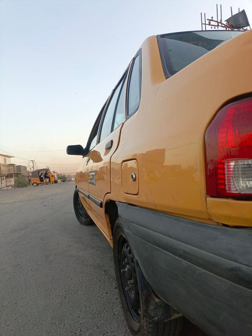 سايبا ٢٠١٥ 
كير مكينة ✅ ما بيهن شي
تدفئة تبريد ✅ منضومة تبريد كاملة جديدة قبل شهر شادهة. + بيها دوش حماوة. 
تخم تاير ✅
السعر ٣٣ وبيها مجال للطيبين 
مكان نهاية حي اور  ‏‪***********‬‏  ما متواجد ع فيس
