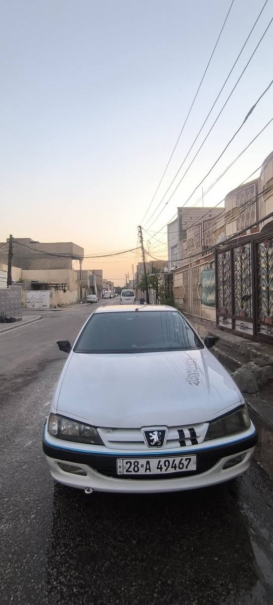 السلام عليكم بيجو بارص نضيفه موديل 14بيها جاملغ مبدل جهه سايق للبيع كير مكينه حداديه 100بل100جديده تخم تاير نص عمر بيها للبيع سعر 42وبيها مجال مكانها نجف حي مكرمه ***********
